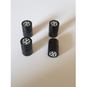 SİBOP KAPAĞI 4 TAKIM METAL WOSVAGEN - SİYAH - 1