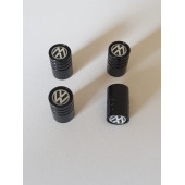 SİBOP KAPAĞI 4 TAKIM METAL WOSVAGEN - SİYAH - 2