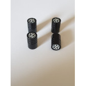SİBOP KAPAĞI 4 TAKIM METAL WOSVAGEN - SİYAH - 3