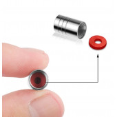 SİBOP KAPAĞI 4 TAKIM METAL WOSVAGEN - SİYAH - 5