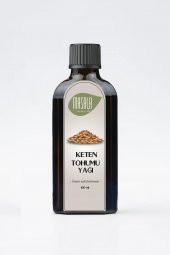 Masala Soğuk Pres Keten Tohumu Yağı 100 ml. (Flax Seed Carrier Oil) - 2