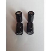 SİBOP KAPAĞI 4 TAKIM METAL AUDİ - SİYAH - 3