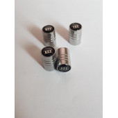 SİBOP KAPAĞI 4 TAKIM METAL AUDİ - KROM - 3