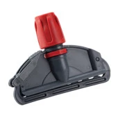 Cod-Ex Dar Yedek Islak Mop Takımı - Beyaz - 450 Gr. - 17 Cm. Islak Mop + Metal Sap + Mop Tutucu thumbnail 3