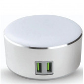 Sword 2.4 Amper Çift USB Li Ayarlanabilir LED Lamba - 1