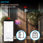 Neutron Wifi Kapı/Pencere Sensörü - 1