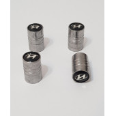 SİBOP KAPAĞI 4 TAKIM METAL HYUNDAİ - KROM - 1