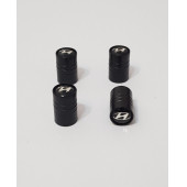 SİBOP KAPAĞI 4 TAKIM METAL HYUNDAİ - SİYAH - 1