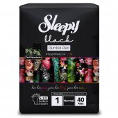 Sleepy Black Premium Plus Günlük Ped Normal 40 Adet Ped - 2