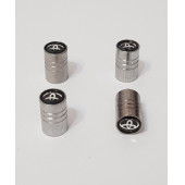 SİBOP KAPAĞI 4 TAKIM METAL - KROM - 1