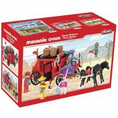 Pilsan Oyuncak Mini Mekanik Serisi: 2 Posta Arabası 04002 - 1