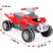 Pilsan Oyuncak Galaxy Pedallı Atv - 1