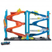 Hot Wheels Heyecanlı Yarış Kulesi - 1