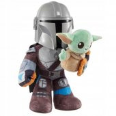 Star Wars Mandalorian Sesli Peluş Figür MTL-HNT52 - 1