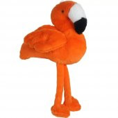 Dada Peluş Oyuncak Flamingo Turuncu 58 Cm - 1