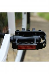 Bisiklet Reflektörlü Pedalı Sağ Sol Takım Pedal Seti - 8