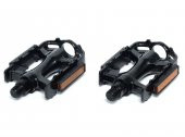 Vona HF-602 Alüminyum Bilyalı Bisiklet Pedalı Dayanıklı Bisiklet Pedalı Siyah - 1