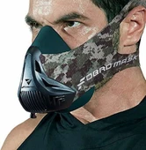 FDBRO Spor Maskeleri, Fitness Koşu Eğitimi İçin - Orman Kamuflajı - 1