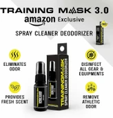 TRAININGMASK Egzersiz Eğitim Maskesi 3.0  - Sprey Temizleme - 2