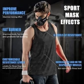FDBRO Spor Maskeleri, Fitness Koşu Eğitimi İçin - Orman Kamuflajı - 2