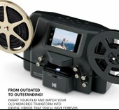 KODAK REELS 8mm ve Süper 8 Film Sayısallaştırıcı Dönüştürücü - 5 Inch - 2
