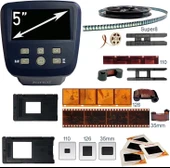 ZONOZ FS-5 Dijital Film ve Slayt Tarayıcı - 35mm'yi dönüştürür - 2