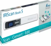 IRIScan Book 5 - Taşınabilir Fotoğraf Tarayıcı, Belge Tarayıcı 1200DPI - 4