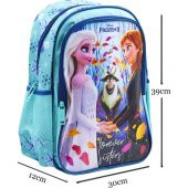 Mikro İlkokul Çantası 48035 Frozen Hawk Forever Sısters-Otto-48035 - 2