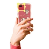 iPhone 7 Plus / 8 Plus Kılıf Marla Seri Desenli Silikon Kapak - 7