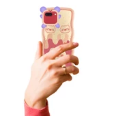 iPhone 7 Plus / 8 Plus Kılıf Marla Seri Desenli Silikon Kapak - 5