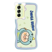 Samsung Galaxy A14 Kılıf Marla Seri Desenli Silikon Kapak - 8