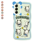 Samsung Galaxy A14 Kılıf Marla Seri Desenli Silikon Kapak - 1