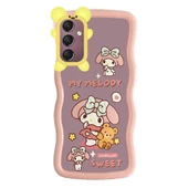 Samsung Galaxy A24 Kılıf Marla Seri Desenli Silikon Kapak thumbnail 6