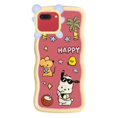 iPhone 7 Plus / 8 Plus Kılıf Marla Seri Desenli Silikon Kapak - 2