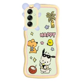 Samsung Galaxy A14 Kılıf Marla Seri Desenli Silikon Kapak - 2