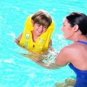 BamBamToys Bestway Can Yelegı Sarı 51X46CM 32034 - 4