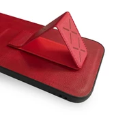 iPhone 12 Pro Max Kılıf Hialus Stant Tutuculu Deri Kapak - 11