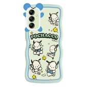 Samsung Galaxy A14 Kılıf Marla Seri Desenli Silikon Kapak - 12