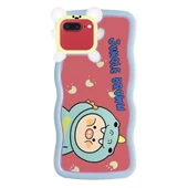 iPhone 7 Plus / 8 Plus Kılıf Marla Seri Desenli Silikon Kapak - 8