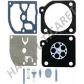 Hsgl Motorlu Testere Husqvarna 40 45 51 55 Zama Tip  karbüratör diyafram conta  karbüratör tamir kiti - 2