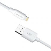 Dramex D16LK Lightning Data/şarj Kablosu 1.6A 1mt Beyaz - 2