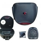 BİKE SKY Motosiklet Arka Çanta / Kurye Çantası 32 Lt Siyah - 1
