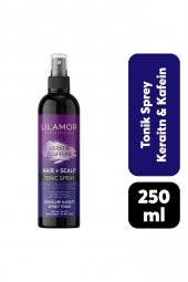 Lilamor Tonik Sprey Keratin & Caffeine 250 ml - 1