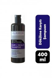 Lilamor Biotin Ve Kafein Dökülmeye Karşı Şampuan 400 ml - 1