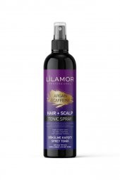 Lilamor Saç Tonik Argan&caffeine 250 ml - 1
