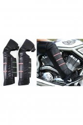 Diz & Bacak Koruma Deri Reflektörlü Yağmur & Rüzgar & Soğuğa Karşı Dayanıklı - 1