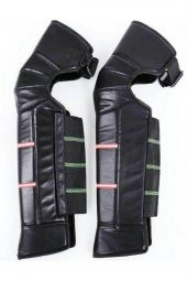 Diz & Bacak Koruma Deri Reflektörlü Yağmur & Rüzgar & Soğuğa Karşı Dayanıklı - 2