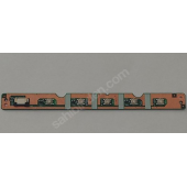 TOSHİBA L505 L505D TETİK BUTONU FLEX KABLO YOKTUR - 1