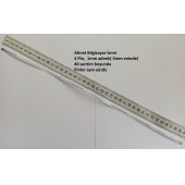 Awm 20624 80c 60v Vw-1 Flex Kablo 4 Pin 40 cm 4-1-40A - 2