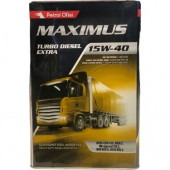 Petrol Ofisi Maximus Turbo Dizel Extra 15w-40 18 lt Motor Yağı 2025 üretim - 2
